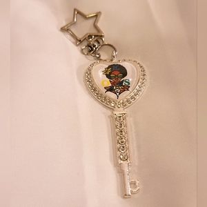 Custom made Order of the Eastern Stars key chain